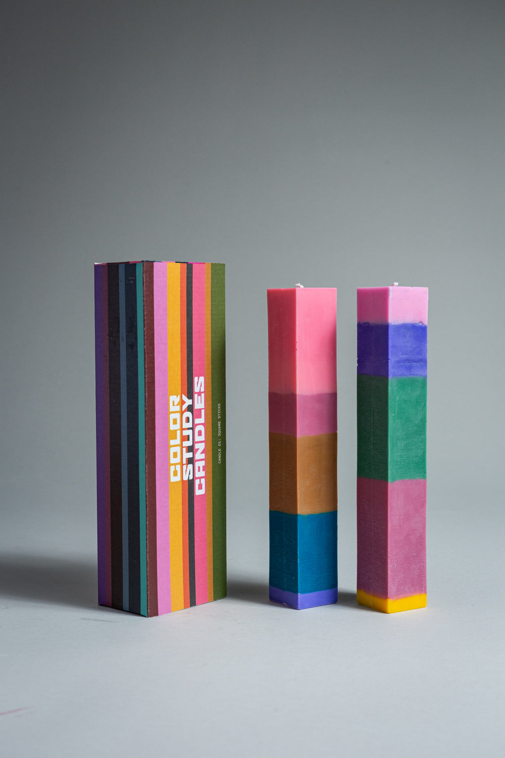 Color Study Candles